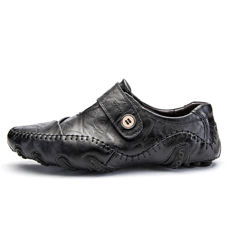 Classic Luxury Men's Leather Moccasins & Casual Dress Shoes
