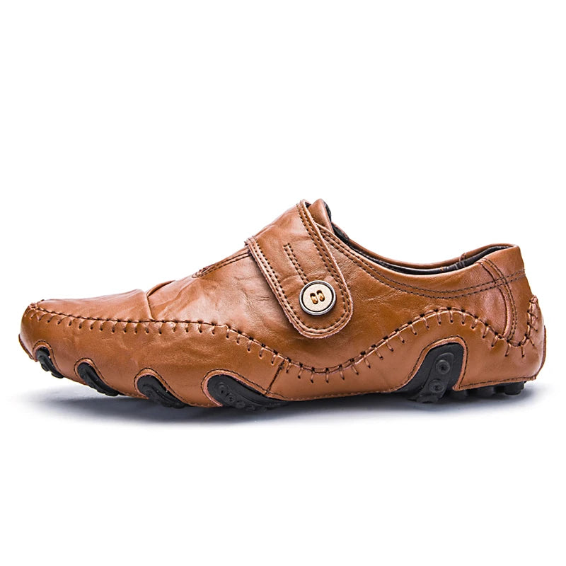Classic Luxury Men's Leather Moccasins & Casual Dress Shoes