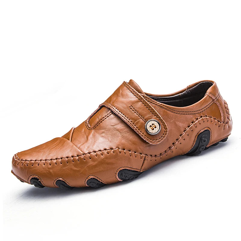 Classic Luxury Men's Leather Moccasins & Casual Dress Shoes