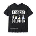 The "Solution" Chemistry Tee – Premium Cotton Science Humor T-Shirt