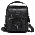 Multi-Function Leather Business Messenger Bag