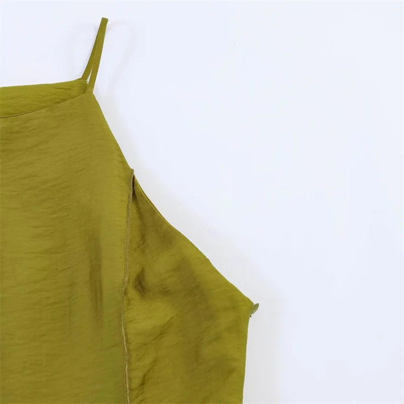 Verona Tailored Midi Dress – Elegant Slim-Fit Dress with Belt