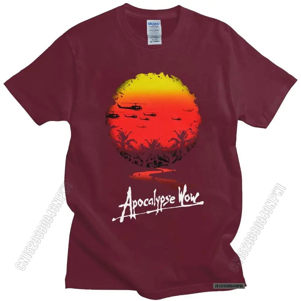The 1979 "Apocalypse" Vintage Tee – 100% Cotton Movie Graphic T-Shirt