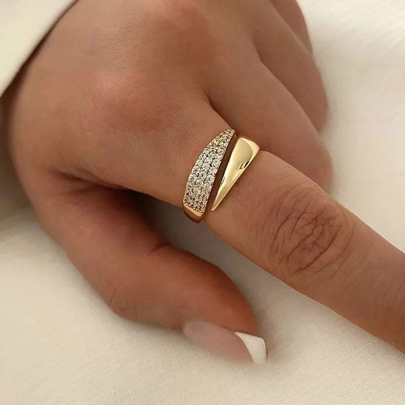 Brilliant Opening Statement Ring