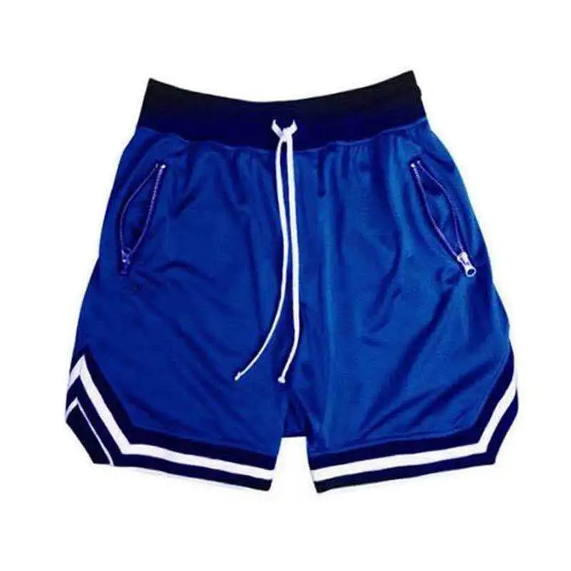 The "AeroGrid" Mesh Performance Shorts – Quick-Dry Breathable Gym & Basketball Shorts