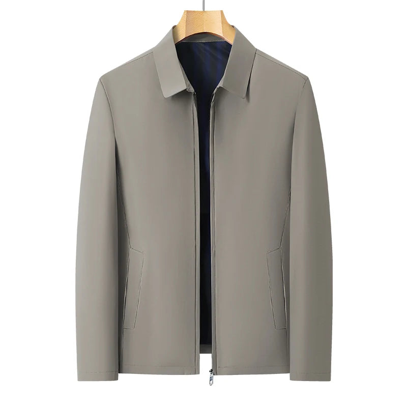 Classic Business Casual Jacket - Spring/Autumn Style