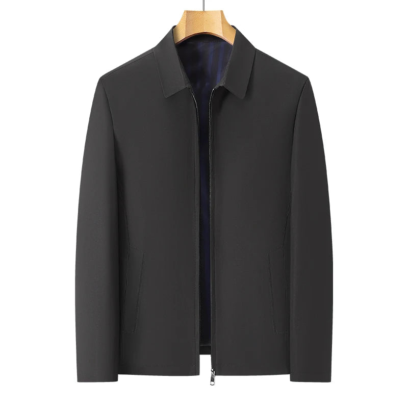 Classic Business Casual Jacket - Spring/Autumn Style
