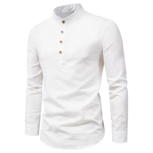 Apex Standing Collar Shirt