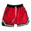 The "AeroGrid" Mesh Performance Shorts – Quick-Dry Breathable Gym & Basketball Shorts
