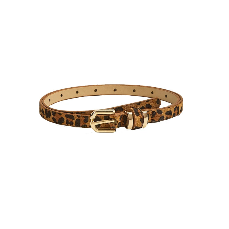 The "Aura Cinch" Premium Fashion Belt – Designer PU Leather Waist Belt for Dresses