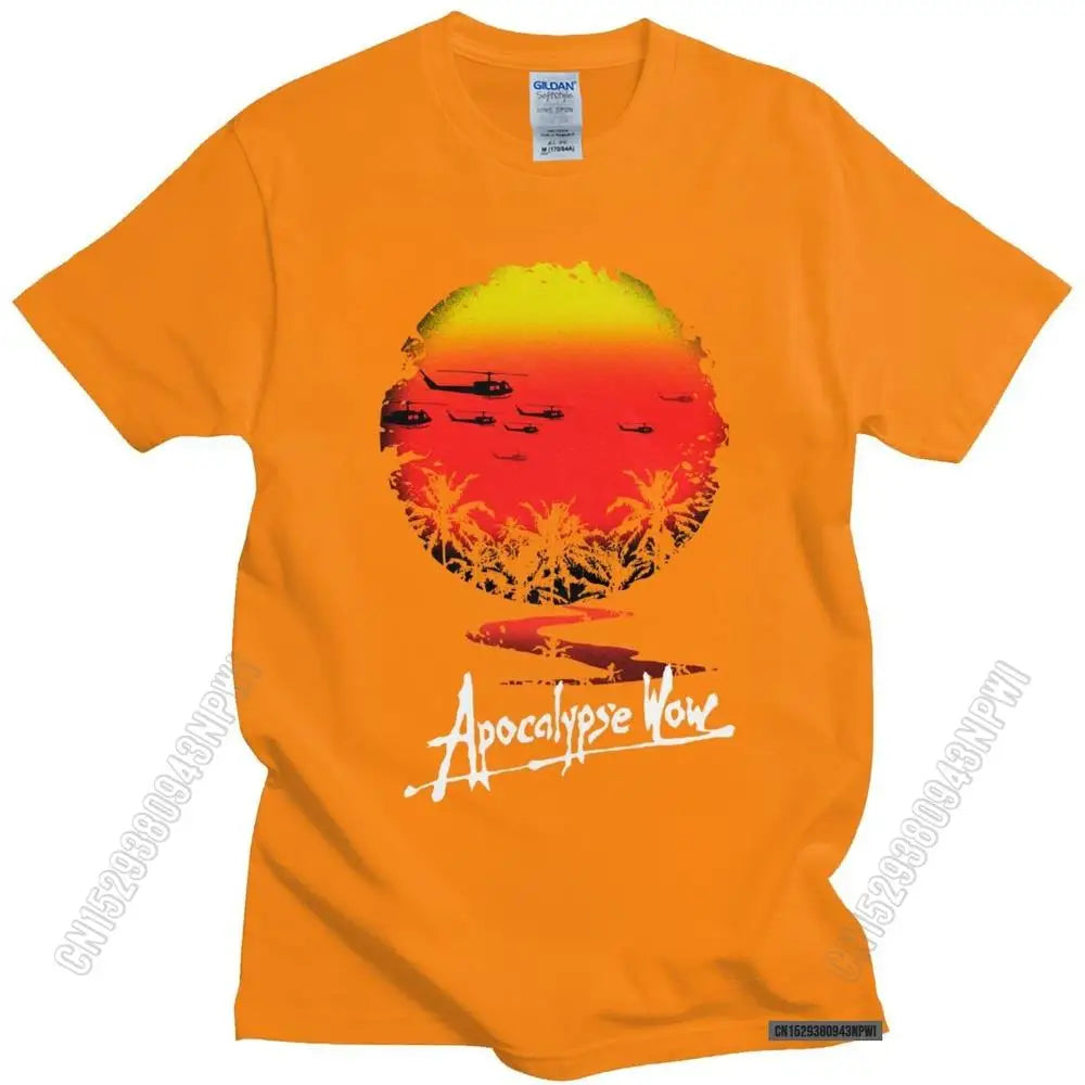 The 1979 "Apocalypse" Vintage Tee – 100% Cotton Movie Graphic T-Shirt