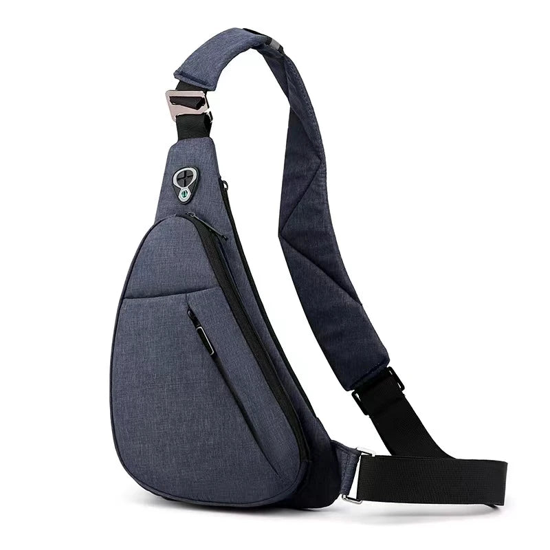 Anti-Theft Lightweight Sling Chest Bag & Crossbody Travel Backpack