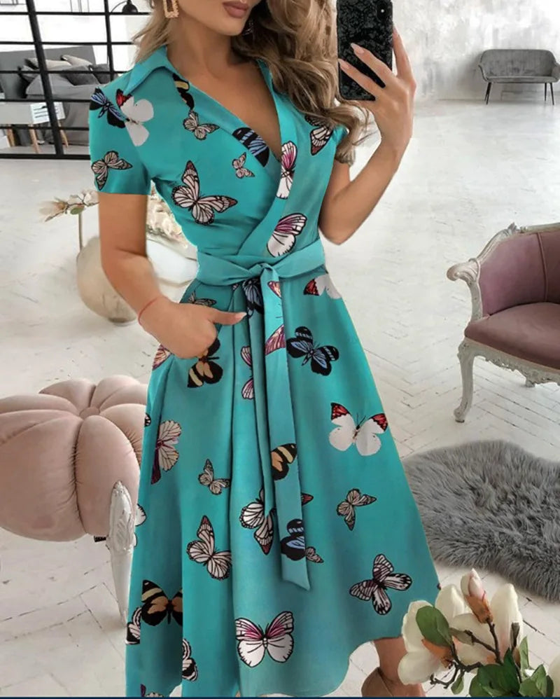 Iris Aura Rainbow Maxi Dress