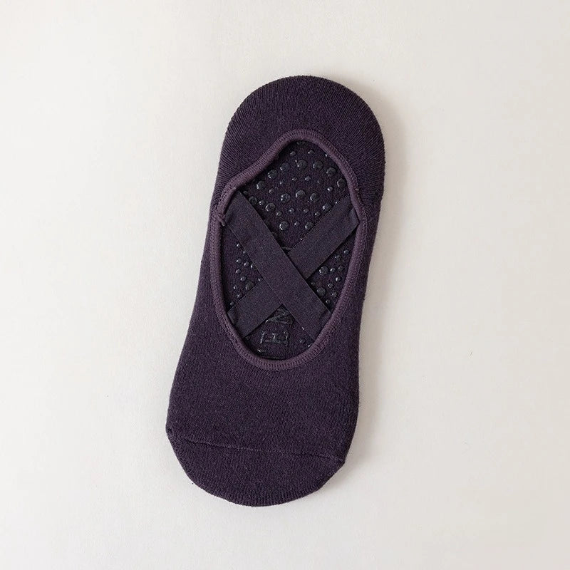 StudioGrip™ Performance Socks (1-Pack /2-Pack / 5-Pack) – Non-Slip Pilates & Yoga Socks