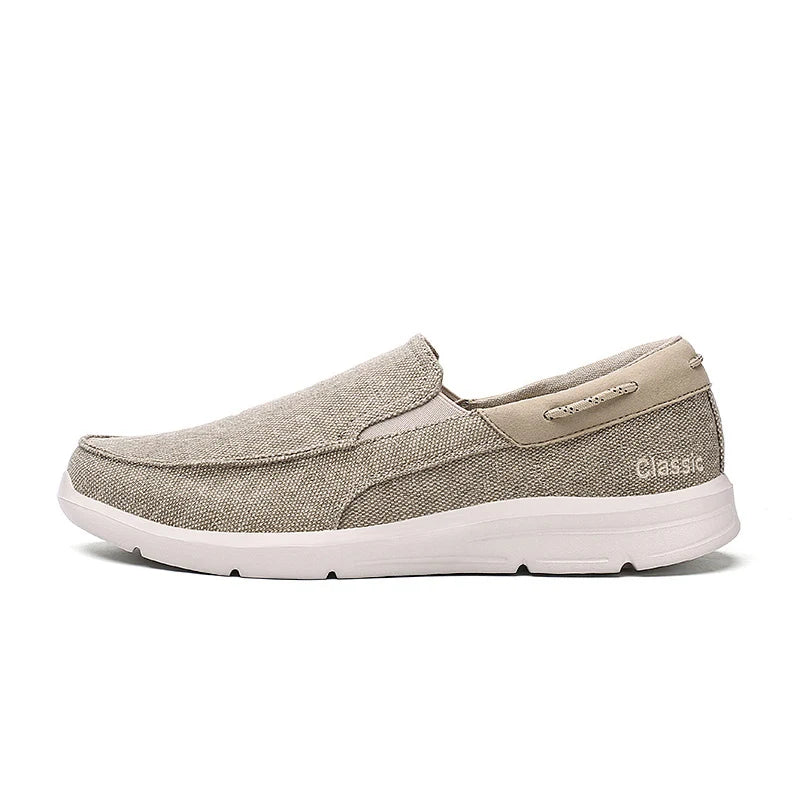 Casual Canvas Loafers - Lightweight Summer Slip-Ons