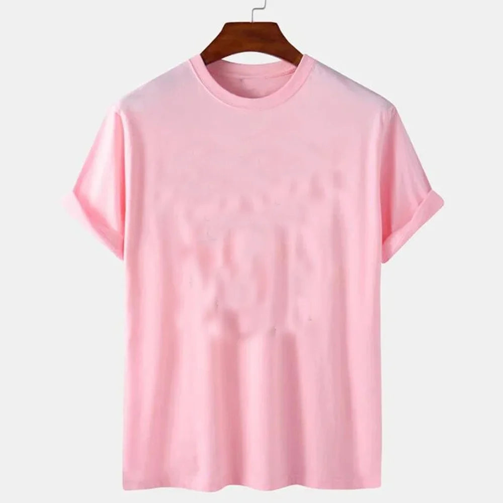 Heavyweight Essential Boxy Tee – 100% Premium Cotton Oversized T-Shirt