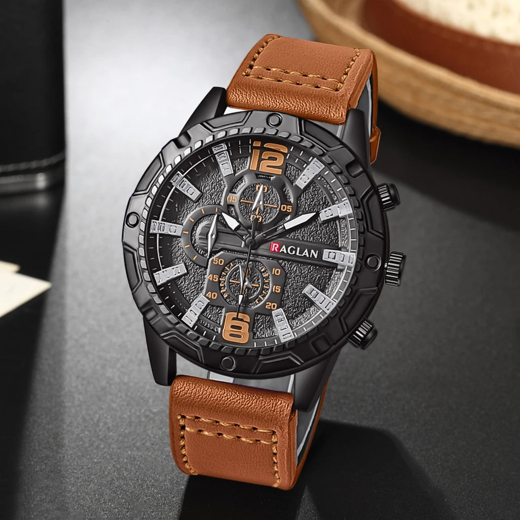 Classic Men’s Sport Chronograph Watch
