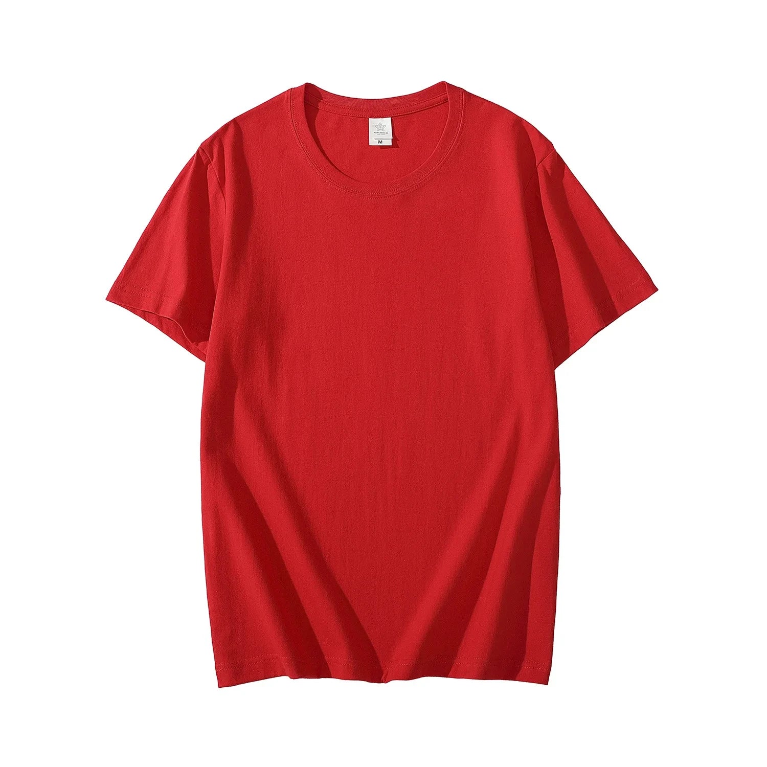 Heavyweight Essential Boxy Tee – 100% Premium Cotton Oversized T-Shirt