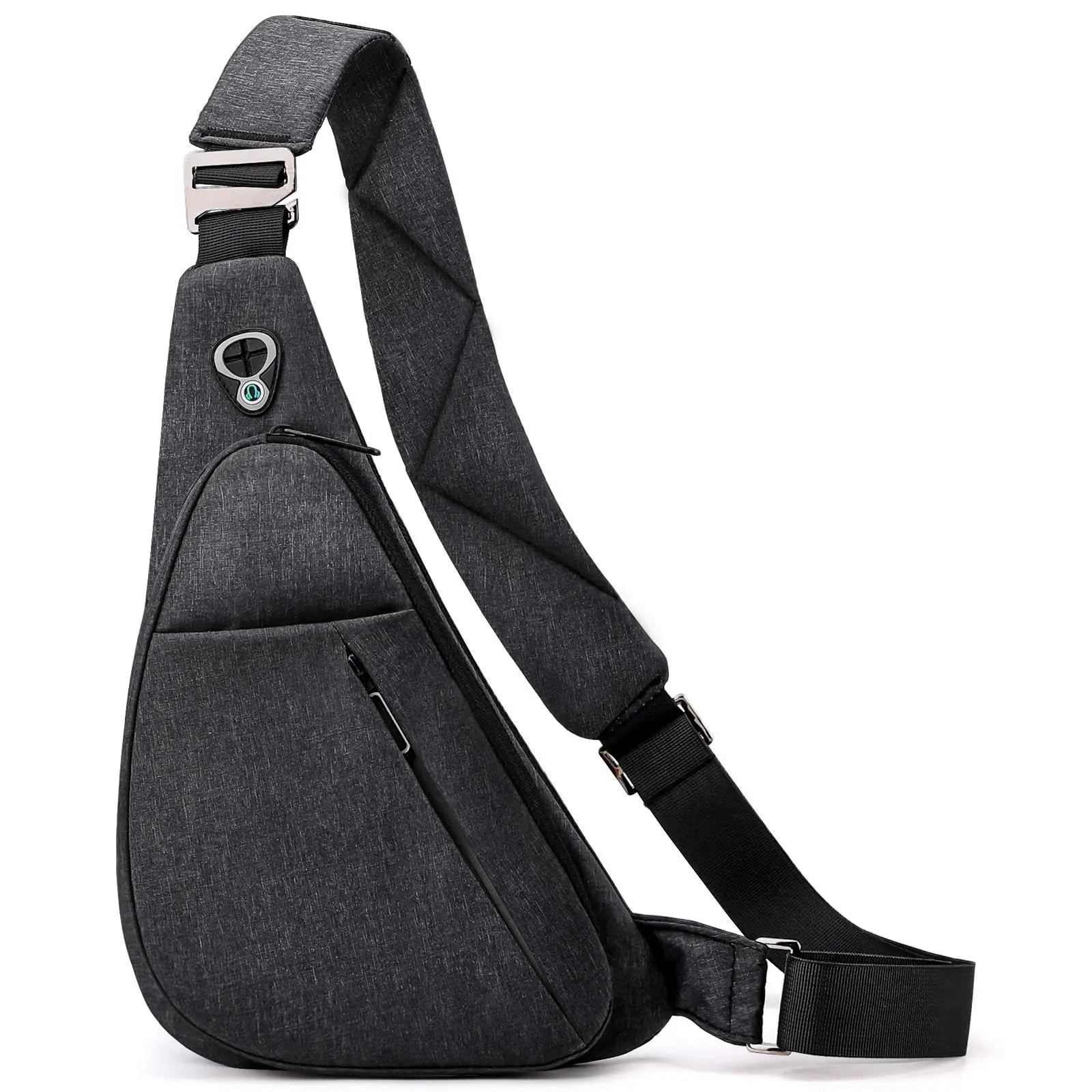 Anti-Theft Lightweight Sling Chest Bag & Crossbody Travel Backpack