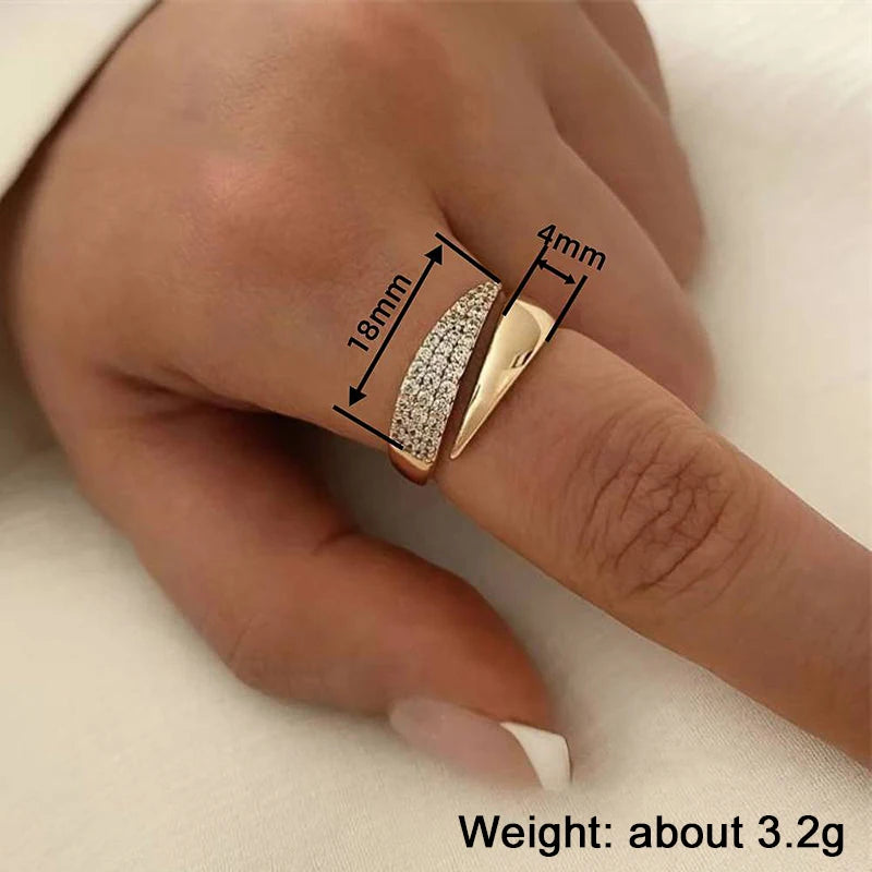 Brilliant Opening Statement Ring