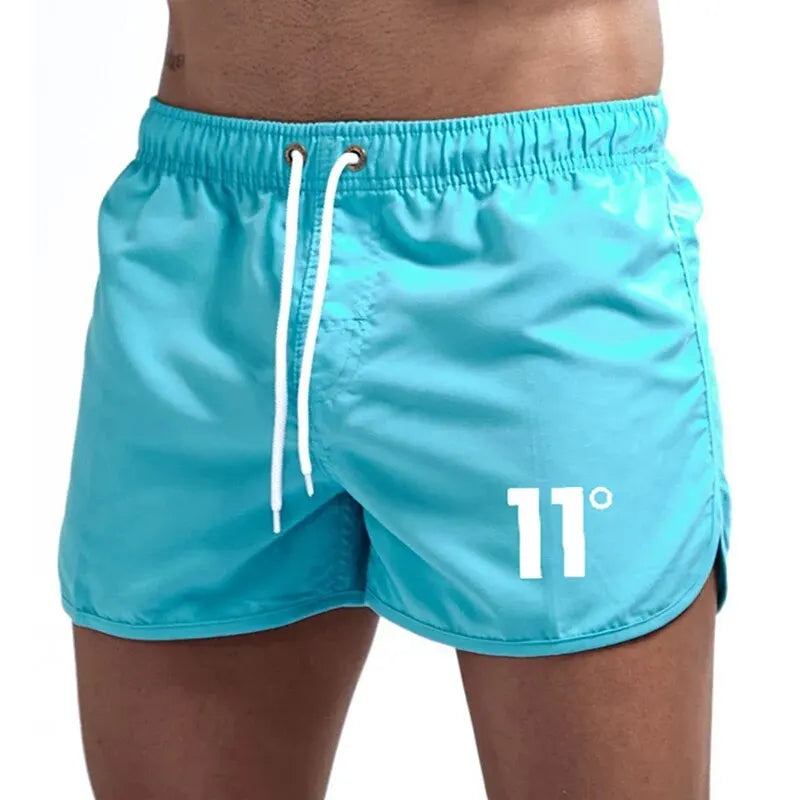 Cool Print Board Shorts - Breathable Swimwear