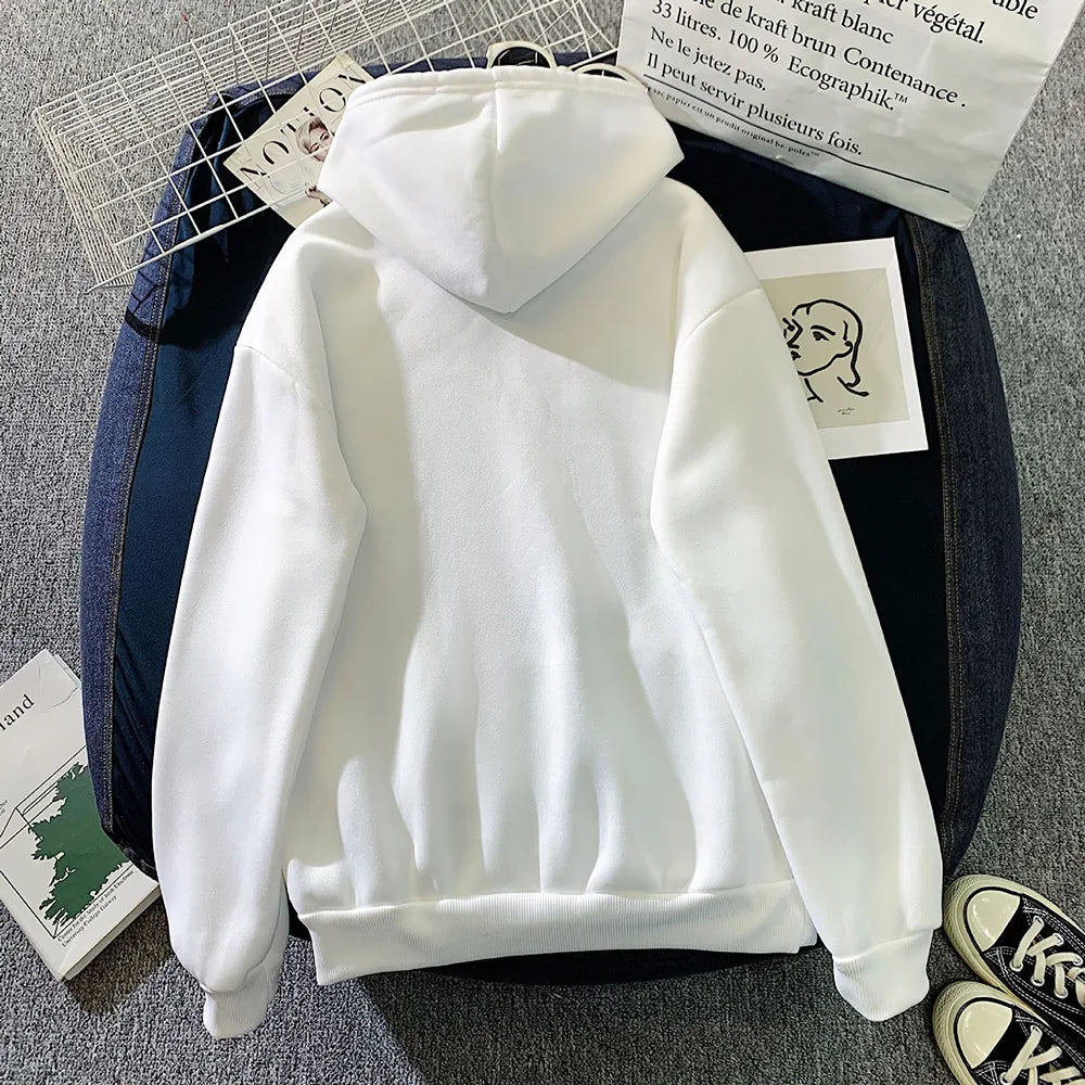 Premium Minimalist Fleece Pullover Hoodie