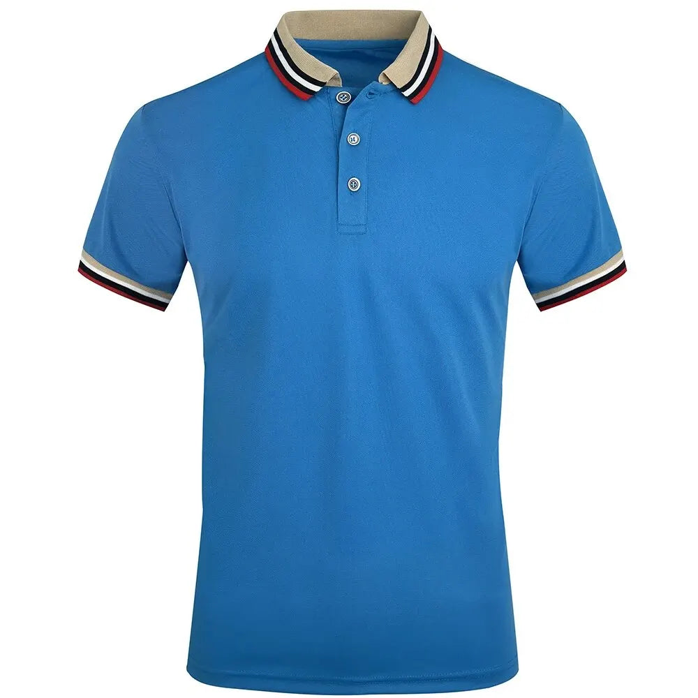 Premium Cotton Breathable Polo Shirt