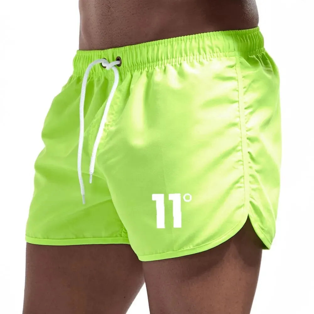 Cool Print Board Shorts - Breathable Swimwear