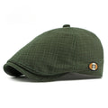 The "Birmingham" Retro Beret – Unisex British Style Casual Cap