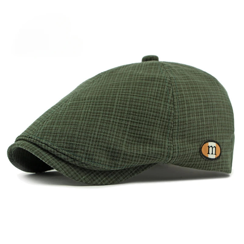 The "Birmingham" Retro Beret – Unisex British Style Casual Cap