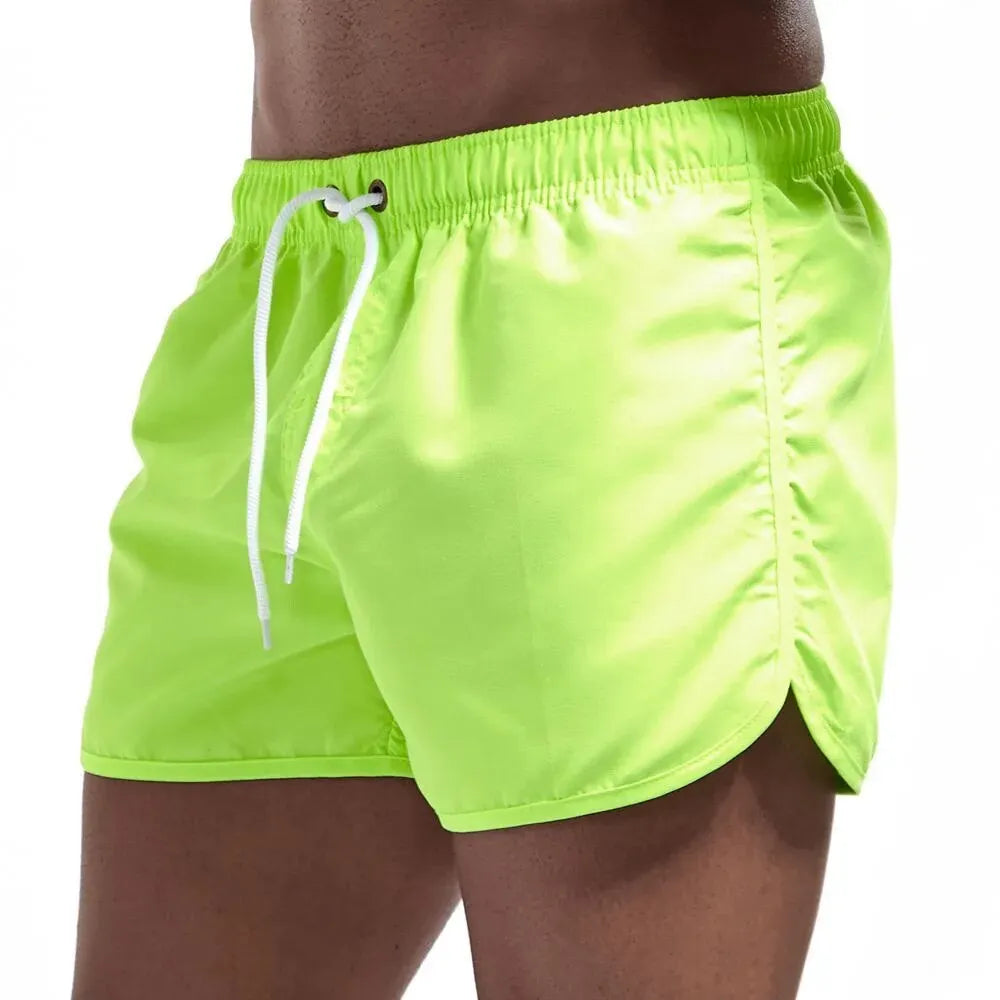 Cool Print Board Shorts - Breathable Swimwear
