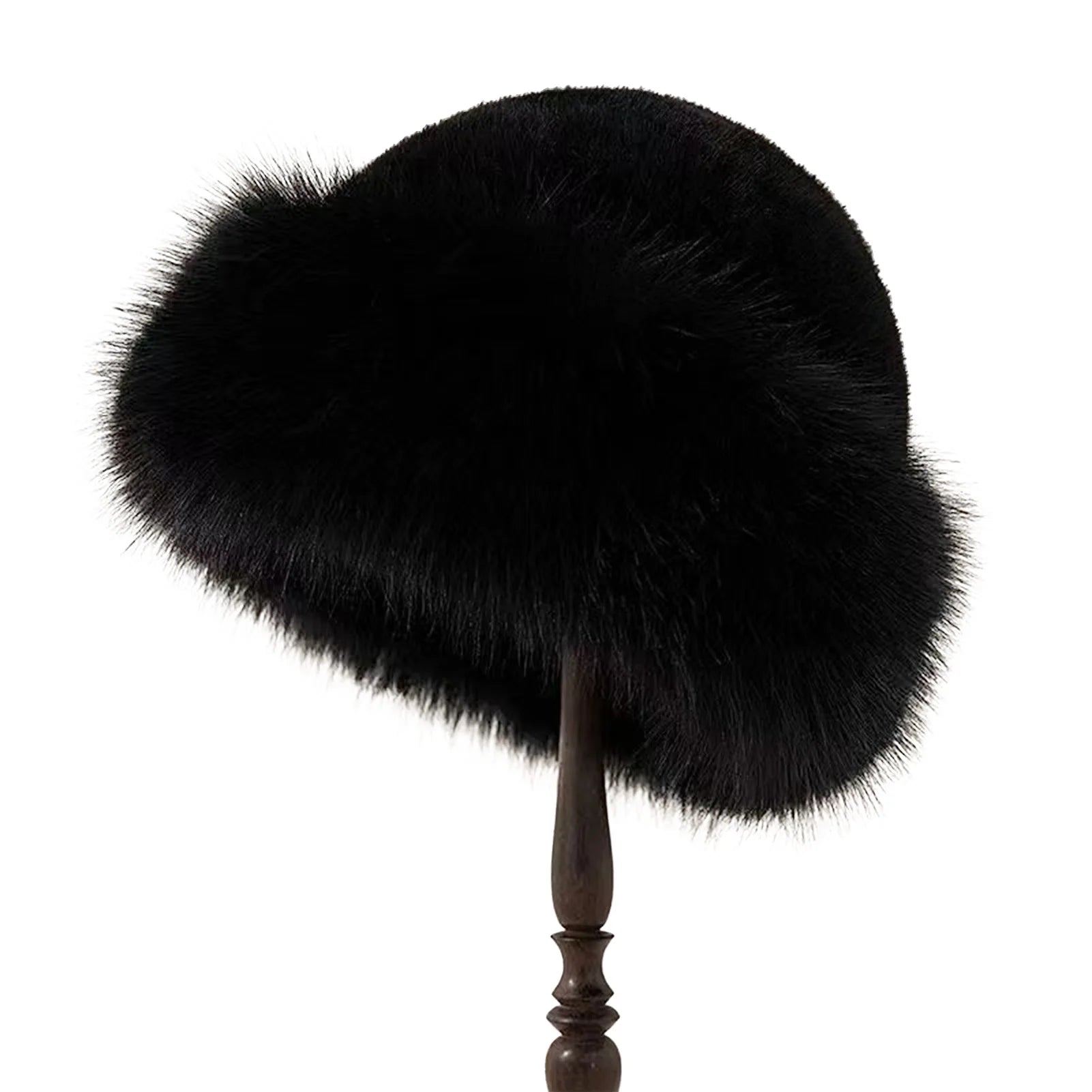 The "Siberia" Luxe Furry Hat – Warm Korean Style Winter Headwear