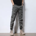 Men's Slim Fit Premium Cotton Cargo Pants