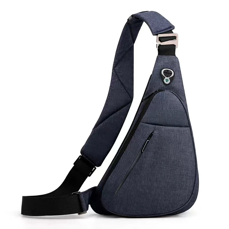 Anti-Theft Lightweight Sling Chest Bag & Crossbody Travel Backpack