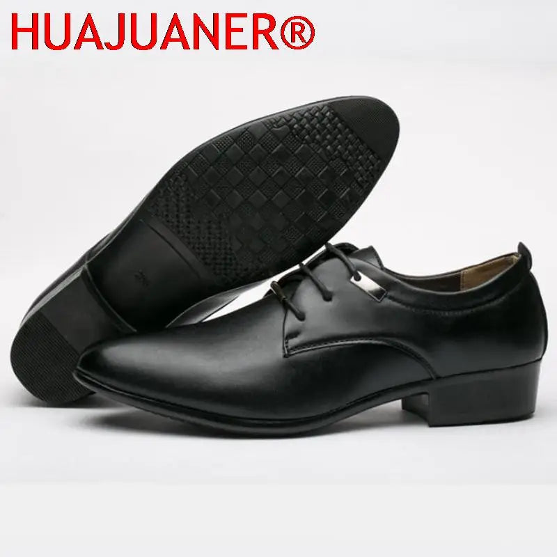 Classic Italian-Style Leather Formal Shoes