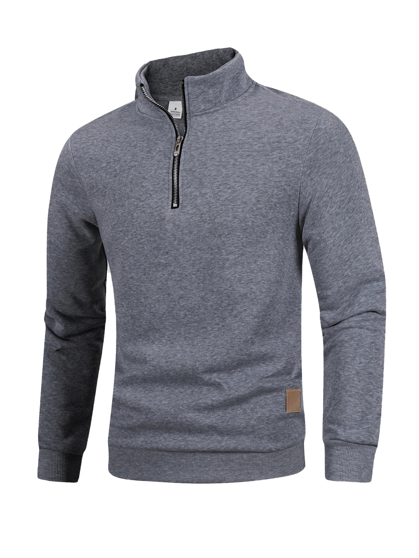 Vanguard Mock Neck Long-Sleeve Sport Top