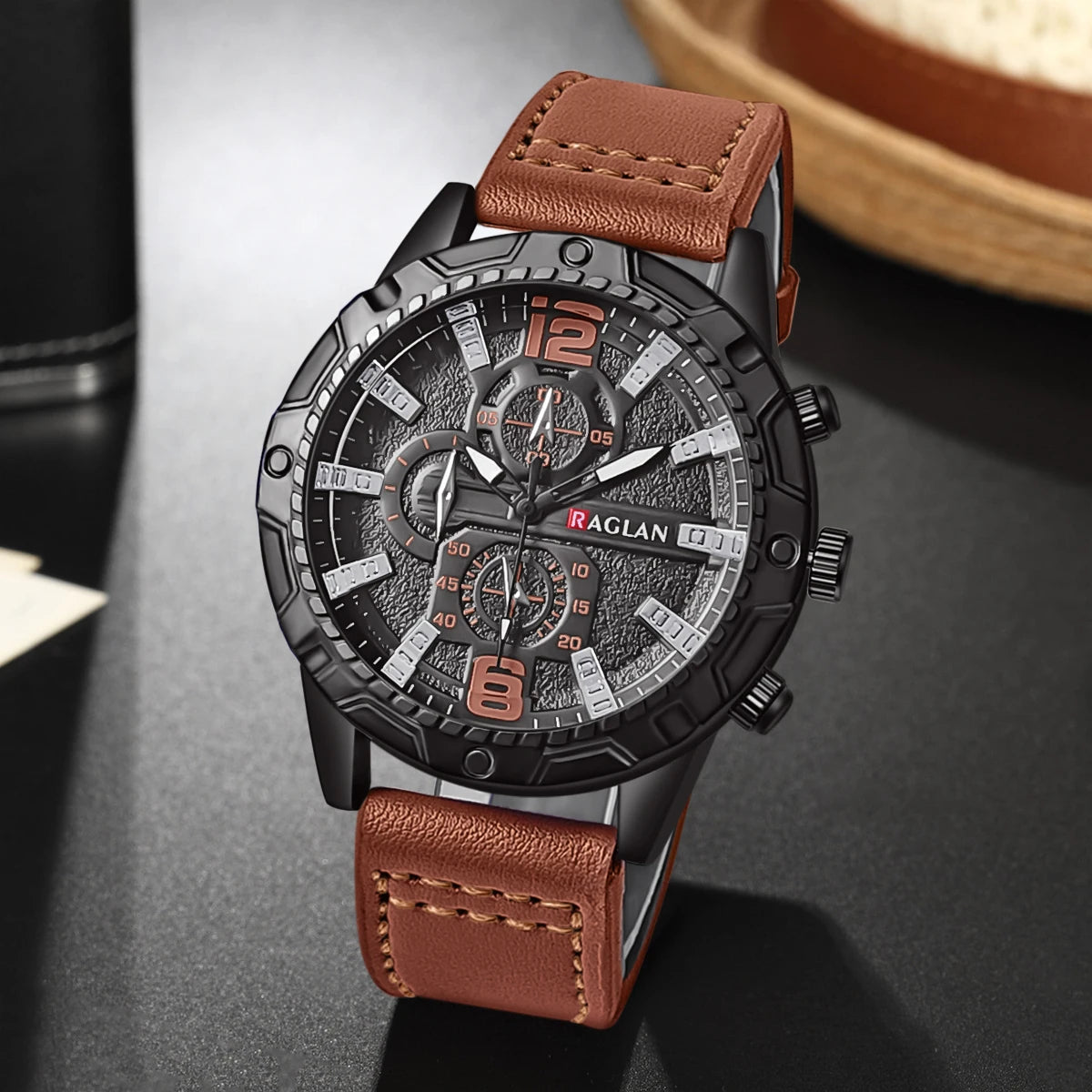 Classic Men’s Sport Chronograph Watch