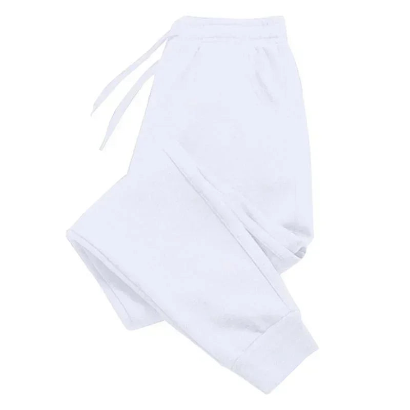 Casual Star Print Jogger Sweatpants