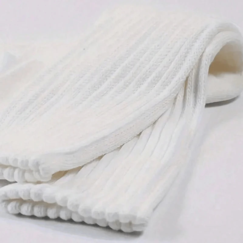 The "Soft-Stack" Slouch Socks (3-Pack) – Women's Trendy Pile-Up Mid-Length Socks