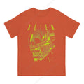 Neon Cyberpunk Alien Graphic Streetwear T-Shirt
