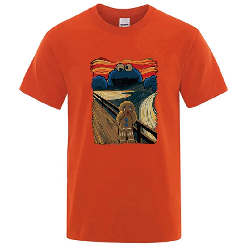 Horizon Urban Print Short-Sleeve T-Shirt