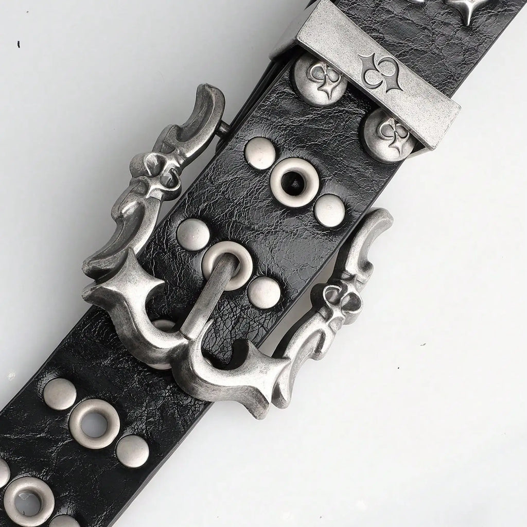 Phoenix Bohemian Punk Rock Buckle Belt
