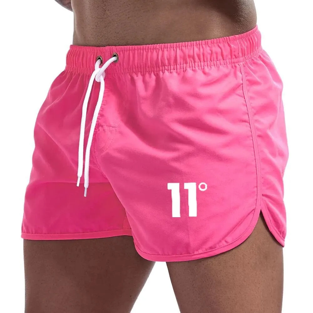 Cool Print Board Shorts - Breathable Swimwear