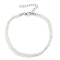 Classic Imitation Pearl Collarbone Necklace