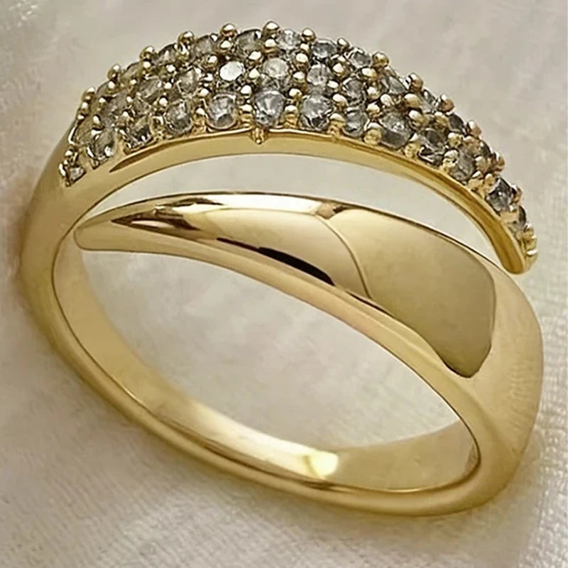 Brilliant Opening Statement Ring