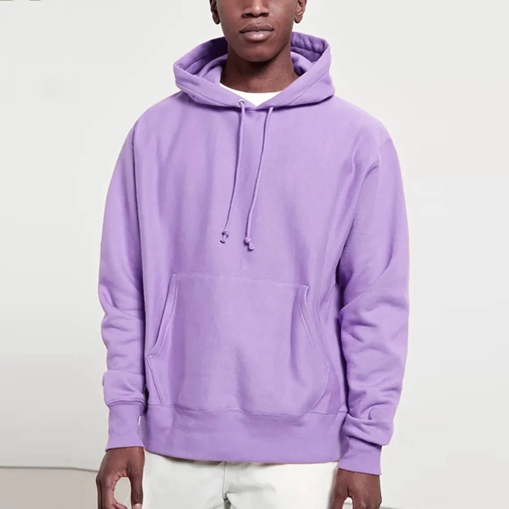 Premium Minimalist Fleece Pullover Hoodie
