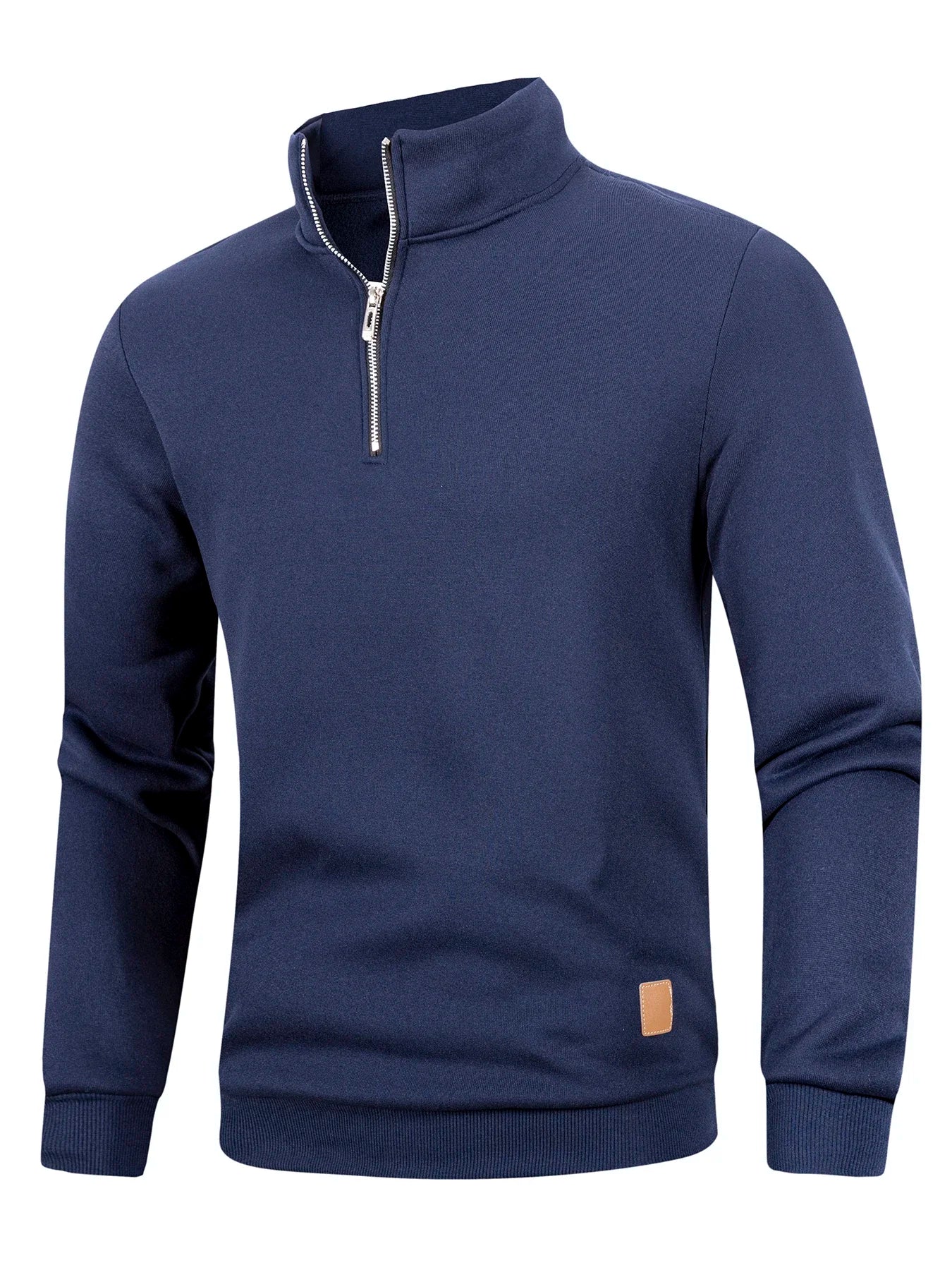 Vanguard Mock Neck Long-Sleeve Sport Top