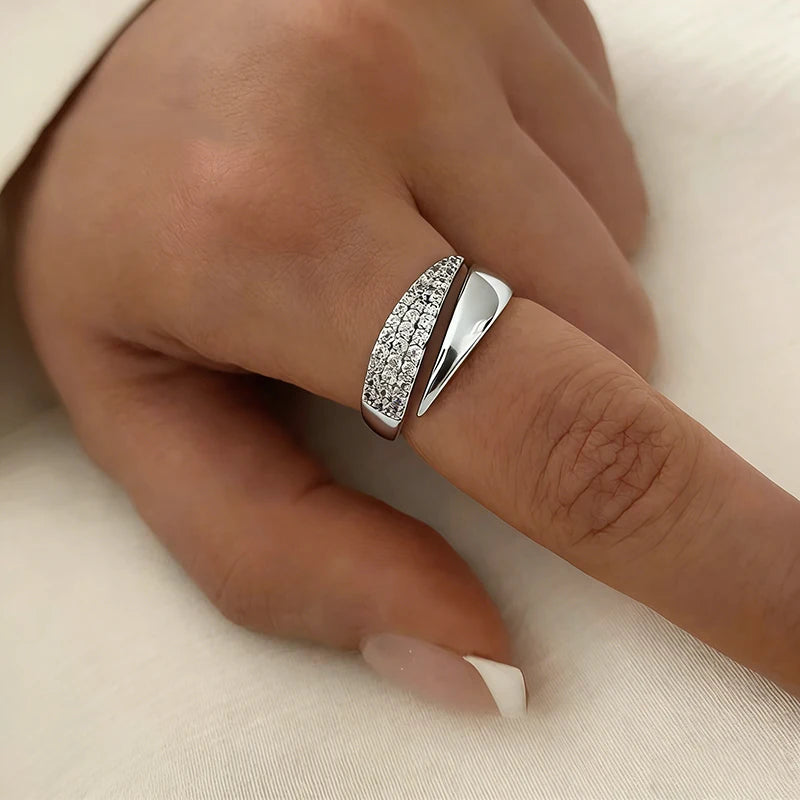 Brilliant Opening Statement Ring