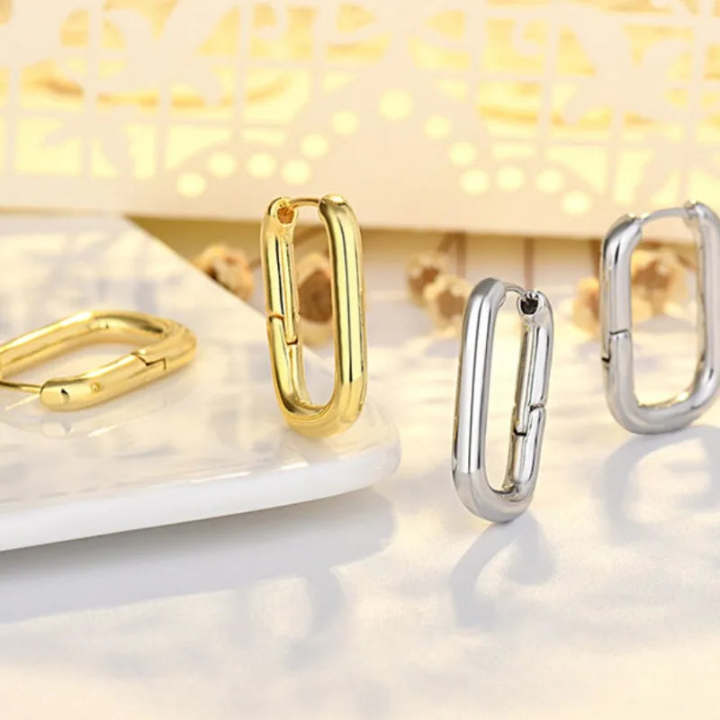 Selene Luxury Dome Drop Earrings