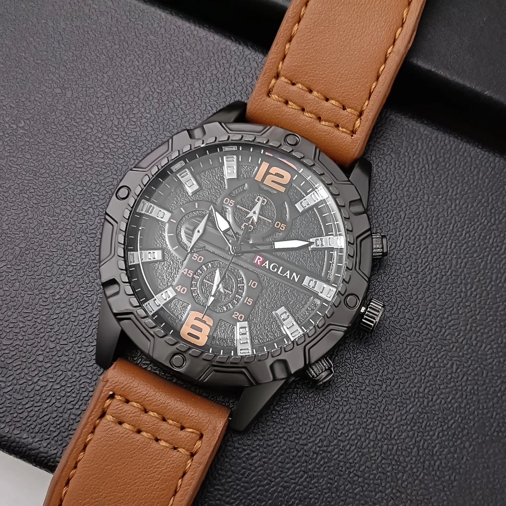 Classic Men’s Sport Chronograph Watch